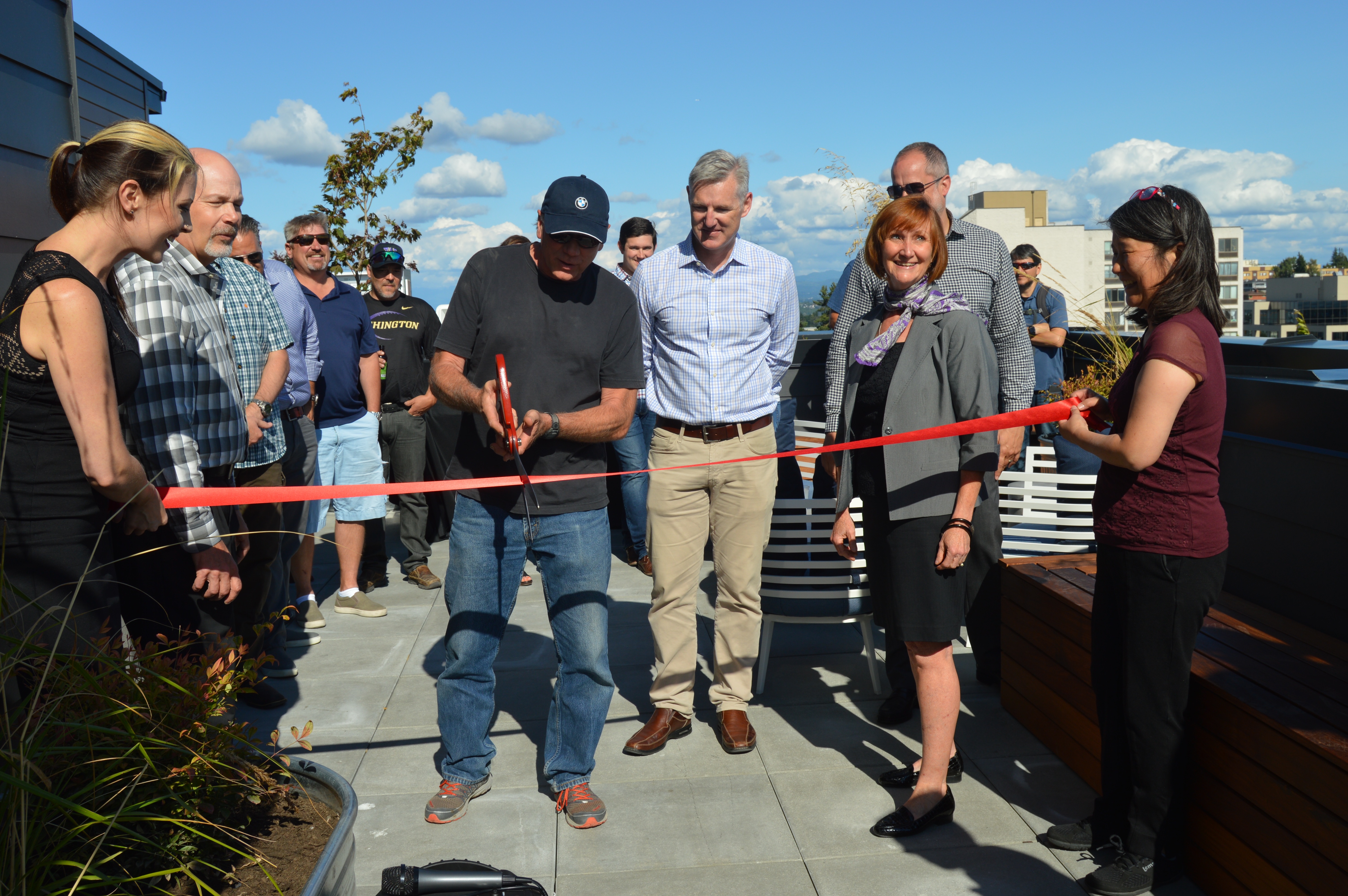 Vega Apartments open in West Seattle building designed with